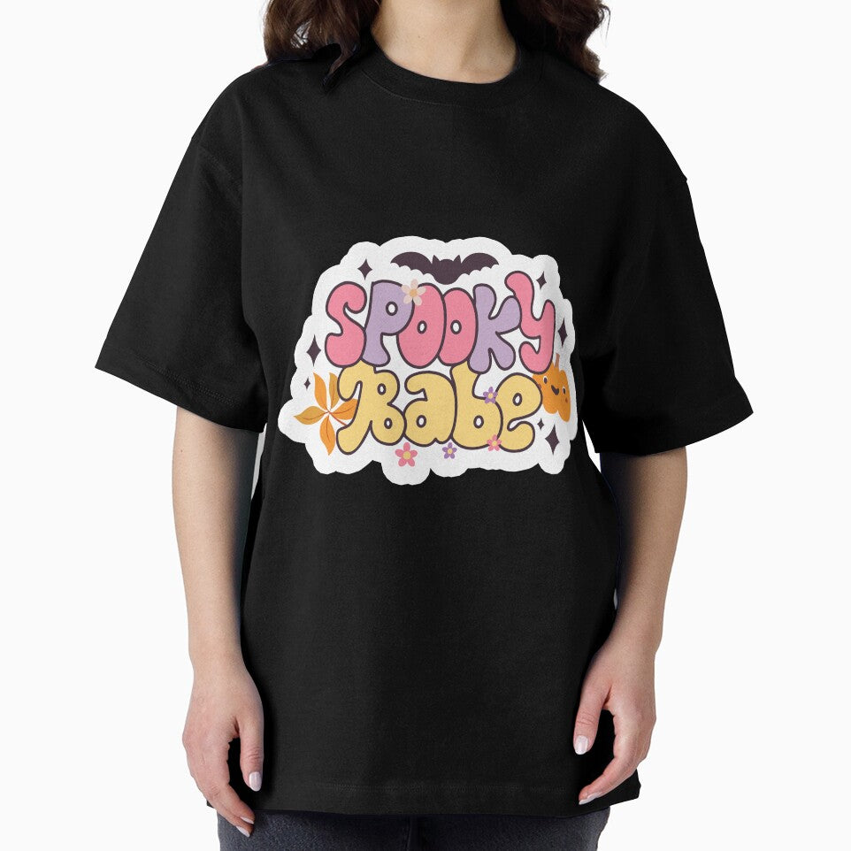 Spooky babe, funny halloween gift for kids by Mode Tees