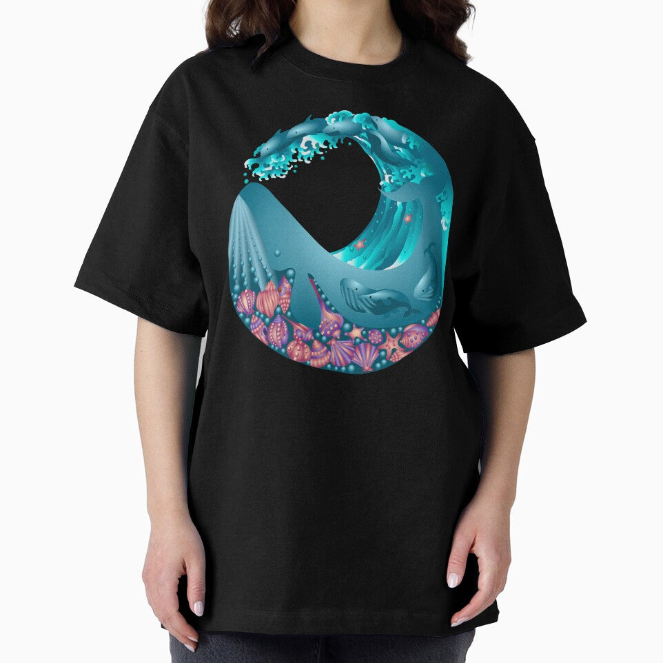 Cool Whale by Paula Helit