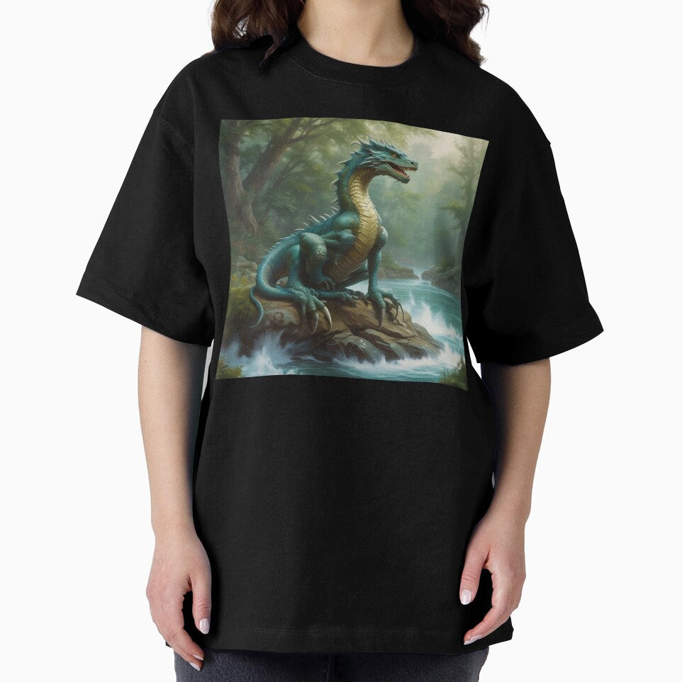Water Dragon by unlockfantasy
