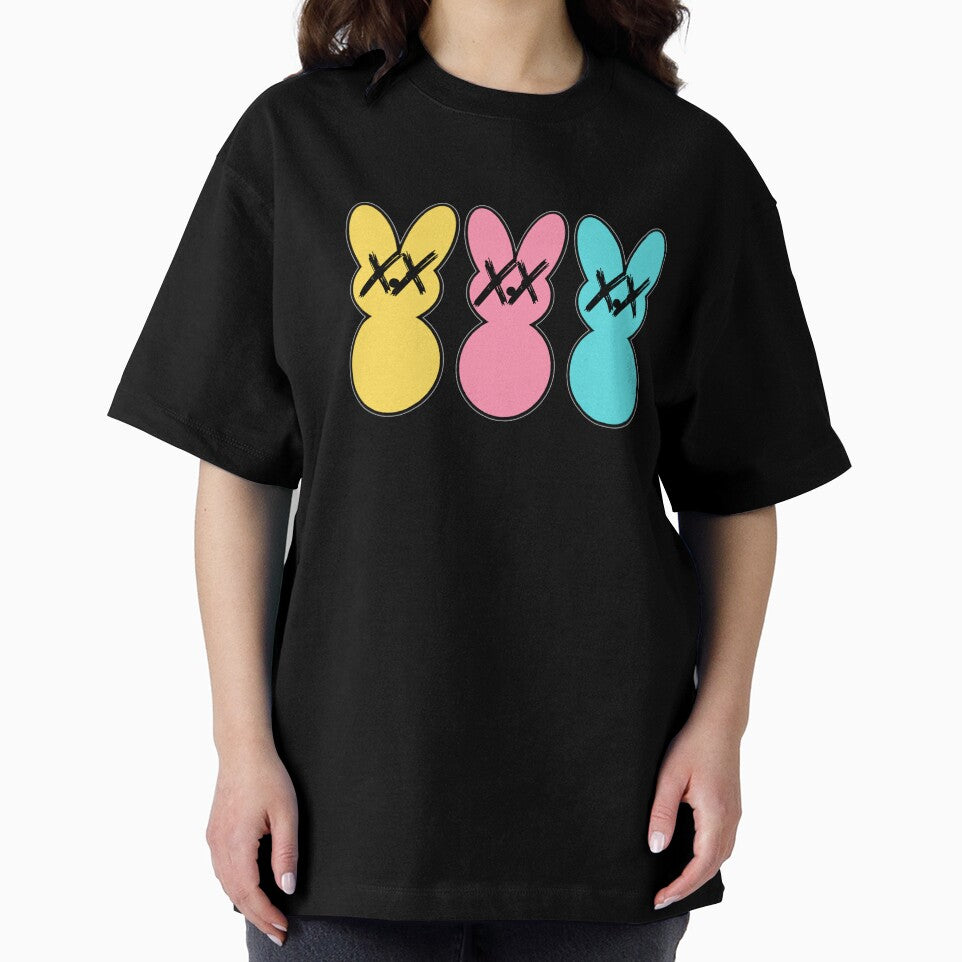 Faded Marshmallow Bunnies by CrossThunder
