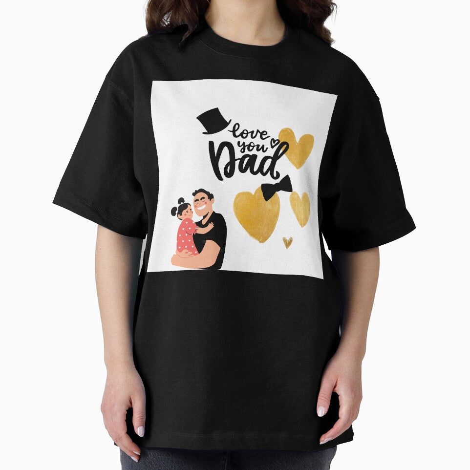 Love You Dad – Simple & Sweet Design by alwaysyourshop2