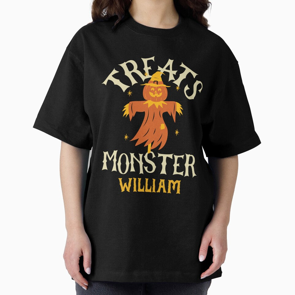 Too Lazy To Buy Halloween Costume Treats Monster William by UnstoppableShpy