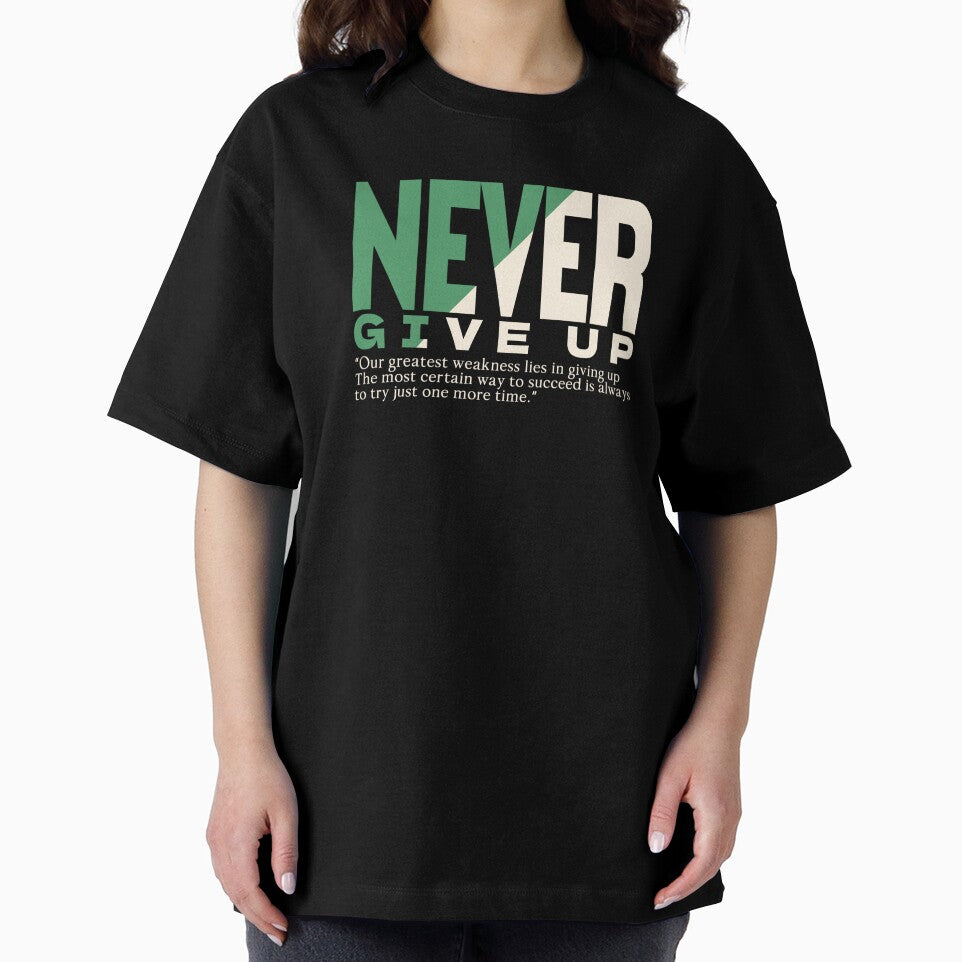 NEVER GIVE UP! by Nandot