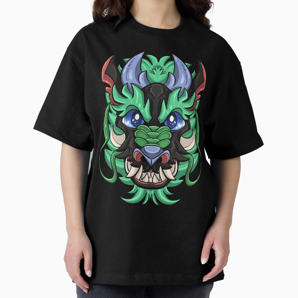 Eastern Black Dragon by Akitawolfmon