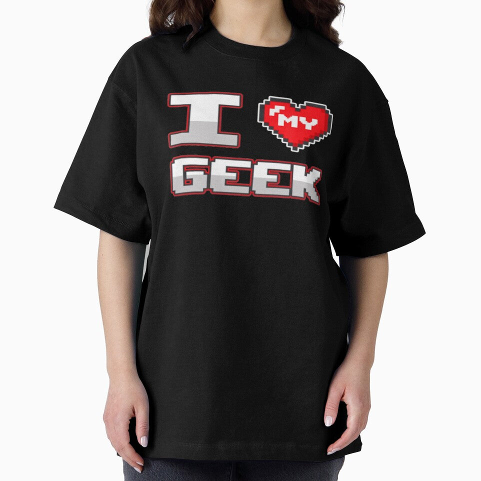 I love My Geek by Kiddydesign