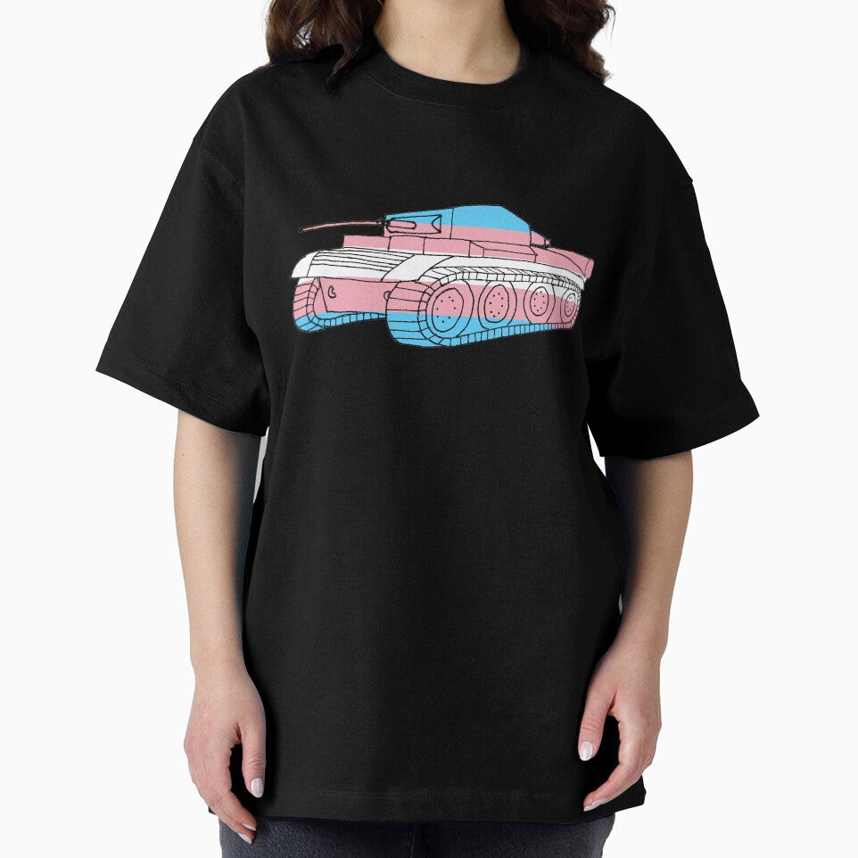 Tetrarch tank fighting for trans kids by RPBook