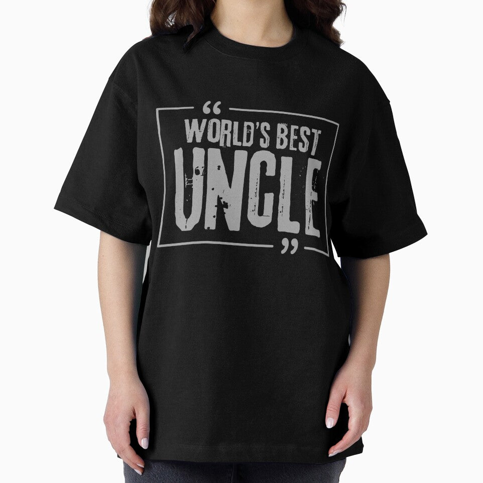 World's Best Uncle by Digital Lama Creations