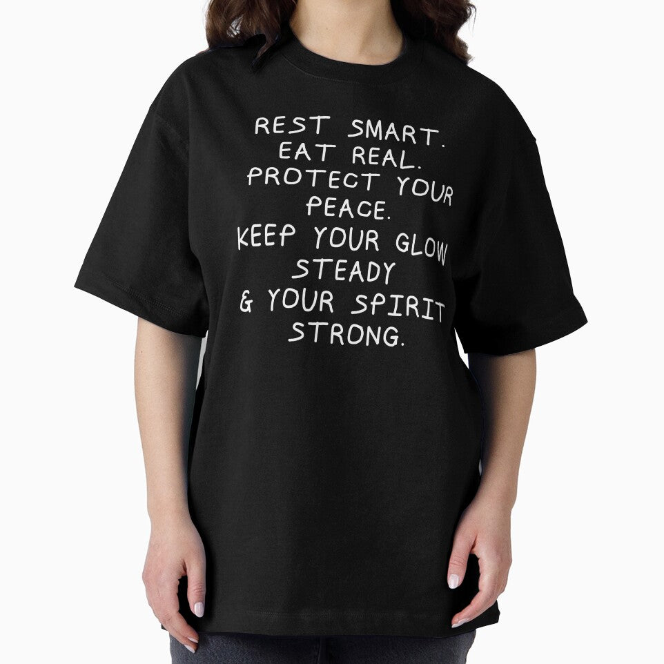 Words To Live By Tee by YoungWorldCo