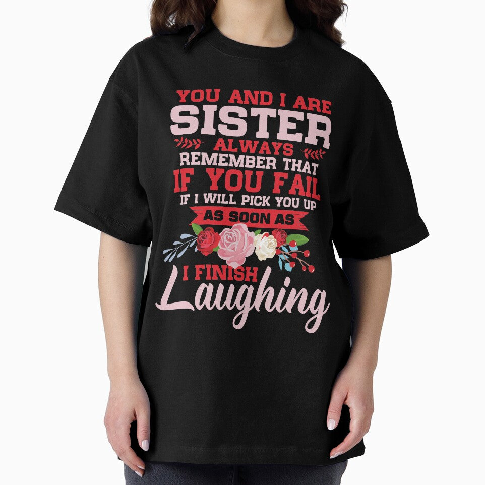 You and I are sister remember that by mmos