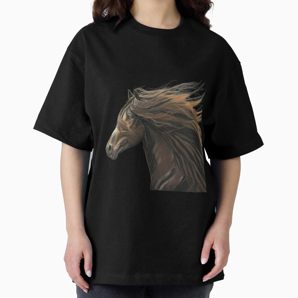 Born to ride Beautiful Horse art green background - Equestrian born to ride art - horse lover by IslesArt