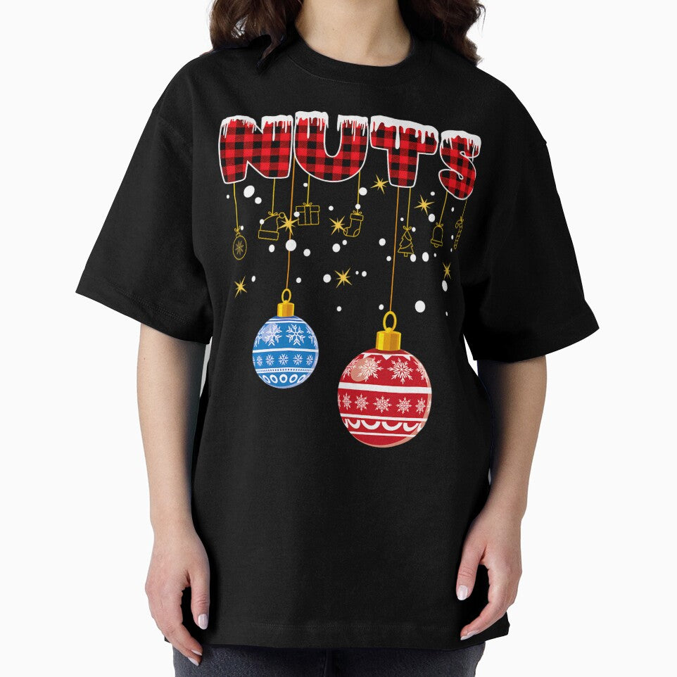 Chest Nuts Christmas Matching Couple Chestnuts by sandribaljakn