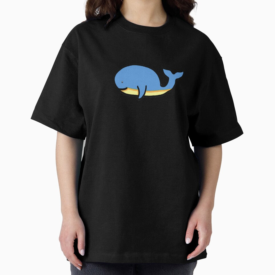 Whale Drawing by SaltyTuba
