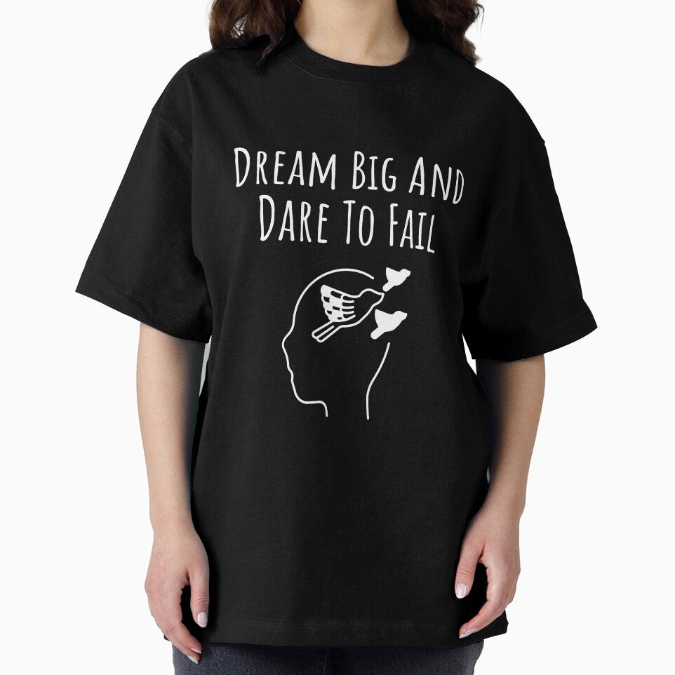 Dream Big And Dare To Fail Inspirational Quote by Andy Hilaire