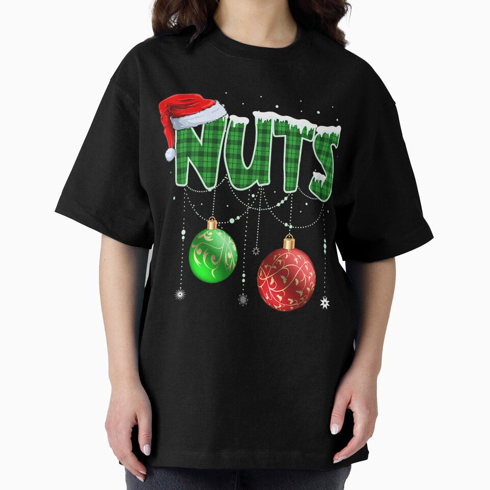 Chest Nuts Christmas 	 Matching Couple Chestnuts by pubjjxriso