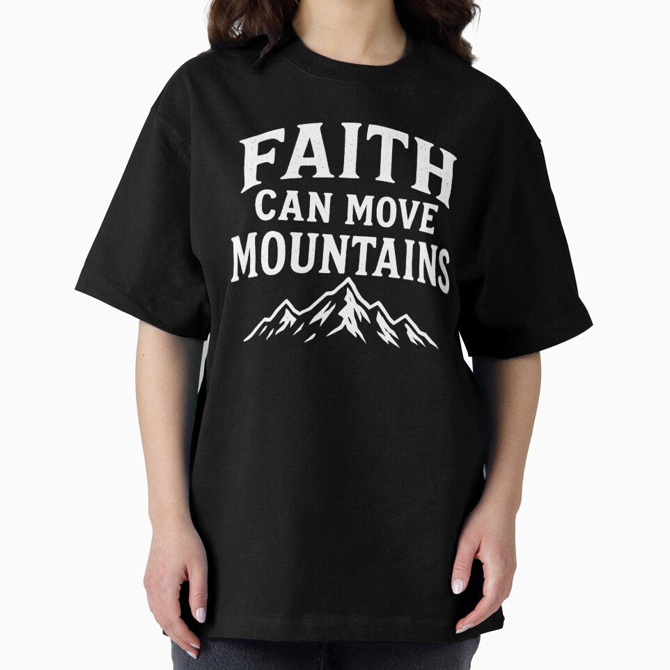Matthew 17:20 Faith Can Move Mountains by plushism