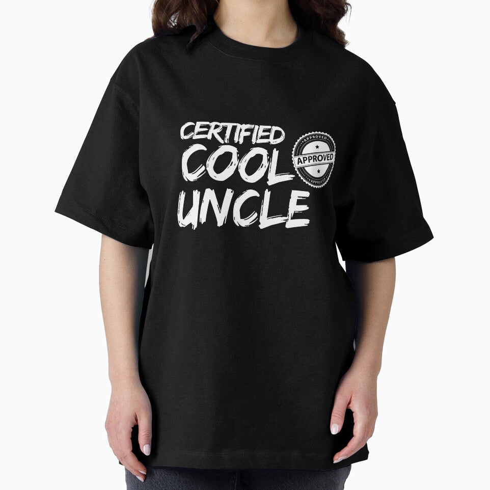 certified cool uncle,with approved badge . by Bostonfashion25