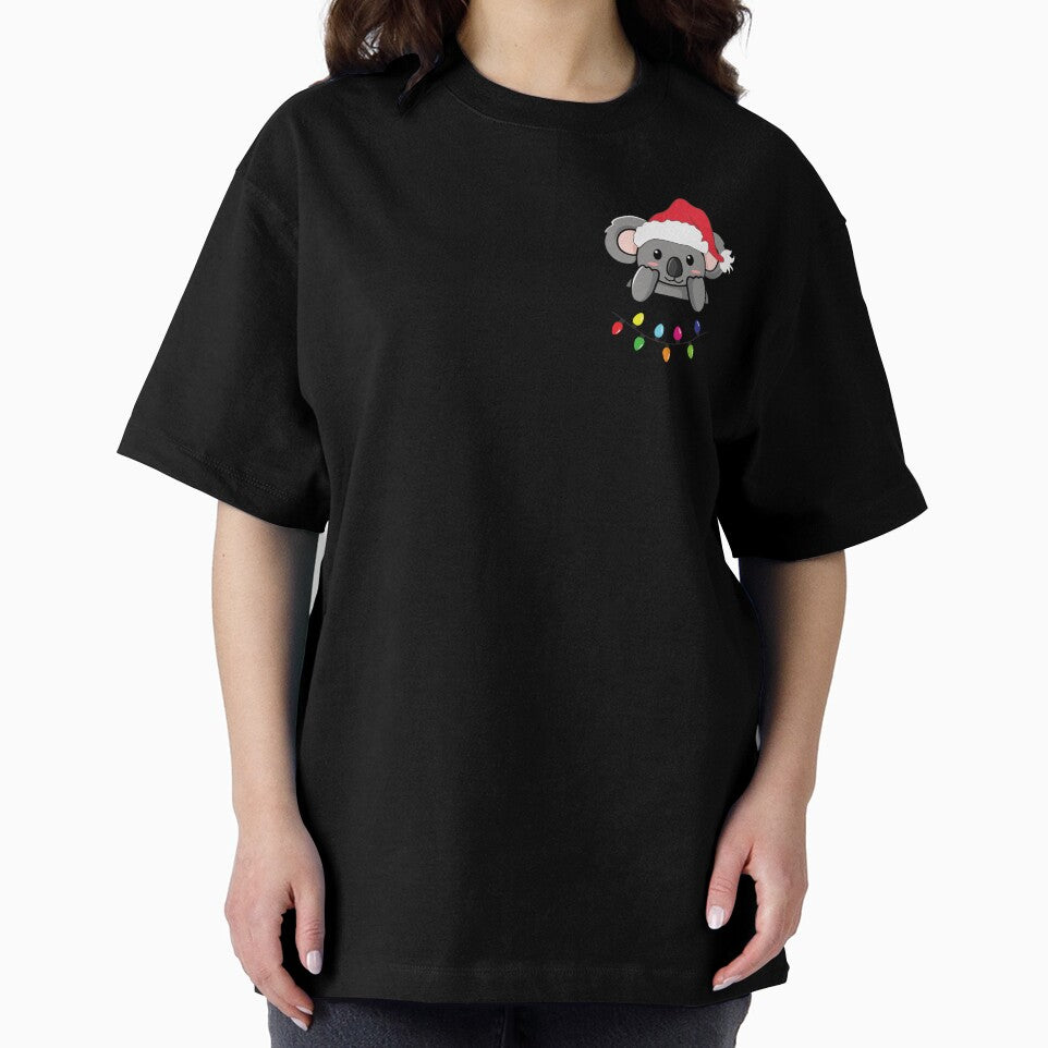 Christmas Pocket Koala by JDWCreations