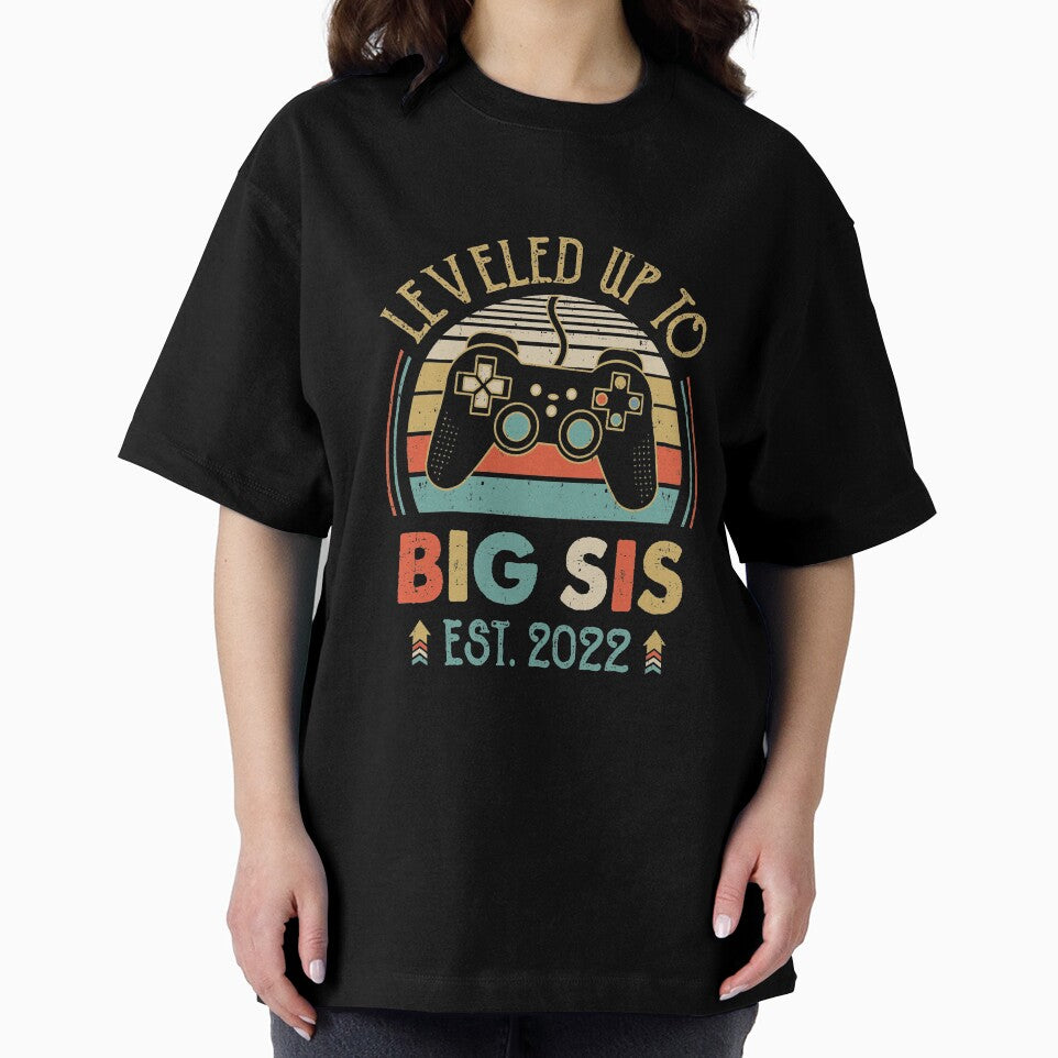 Leveled Up To Big Sister 2022 Video Game Promoted To Big Sister Youth by Kayla Alice Mooney