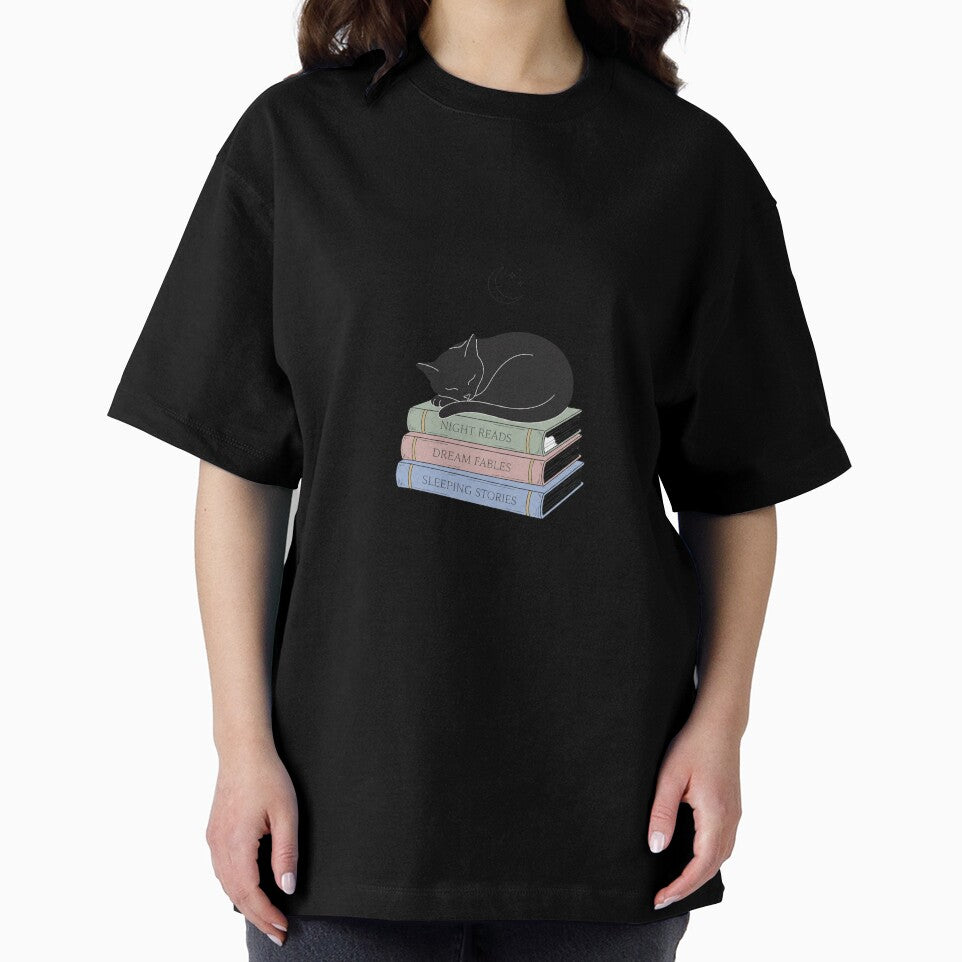 Reading Cat Society Book Lover Cute Feline Library Literary by PictoVibe