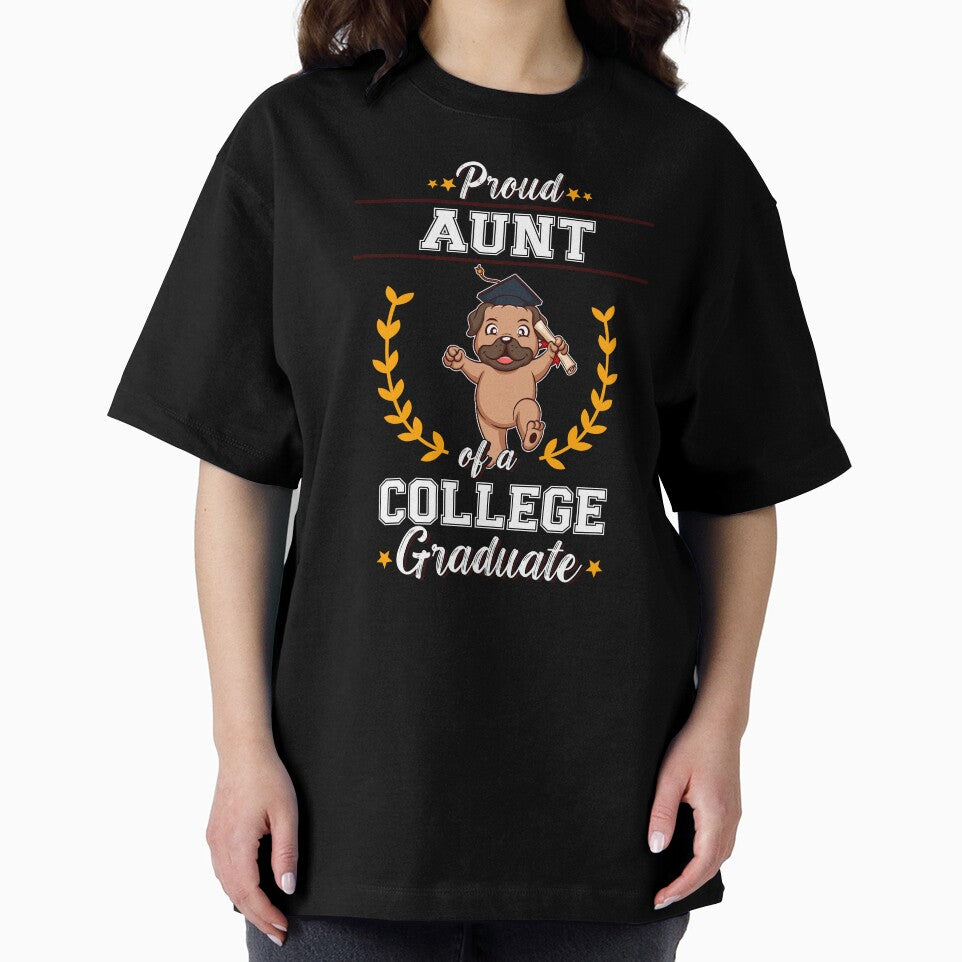 Proud Aunt College Graduate Graduation Party by anziehend