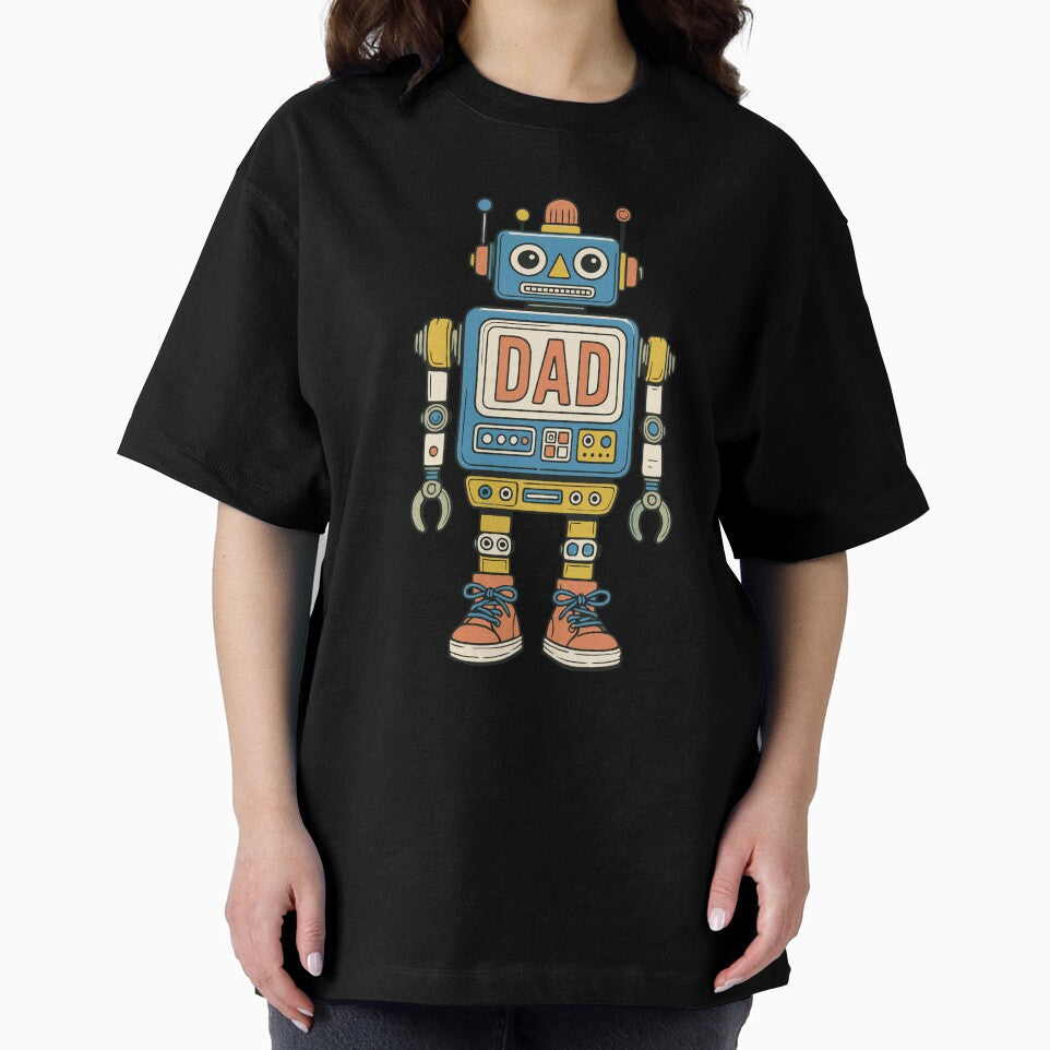 DAD Bot - Robot Built for Greatness by MasartDesigns