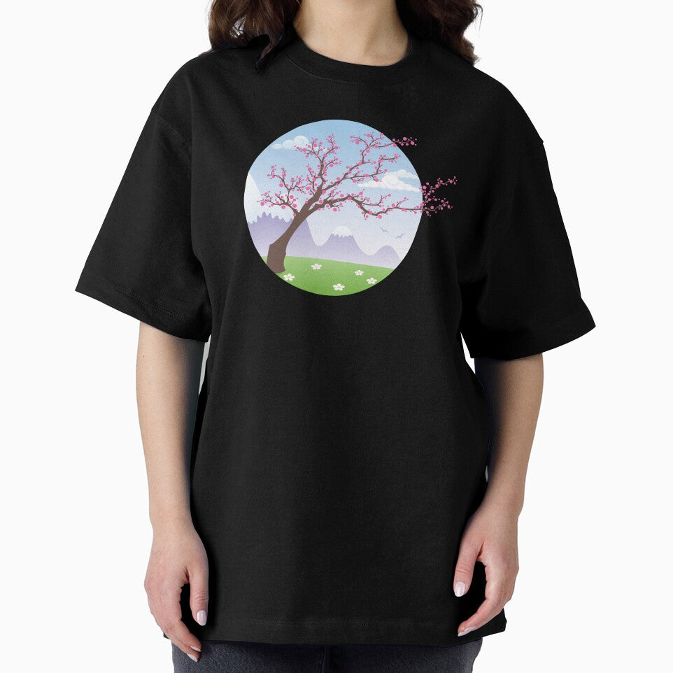 Japanese cherry tree in bloom by JAG2B