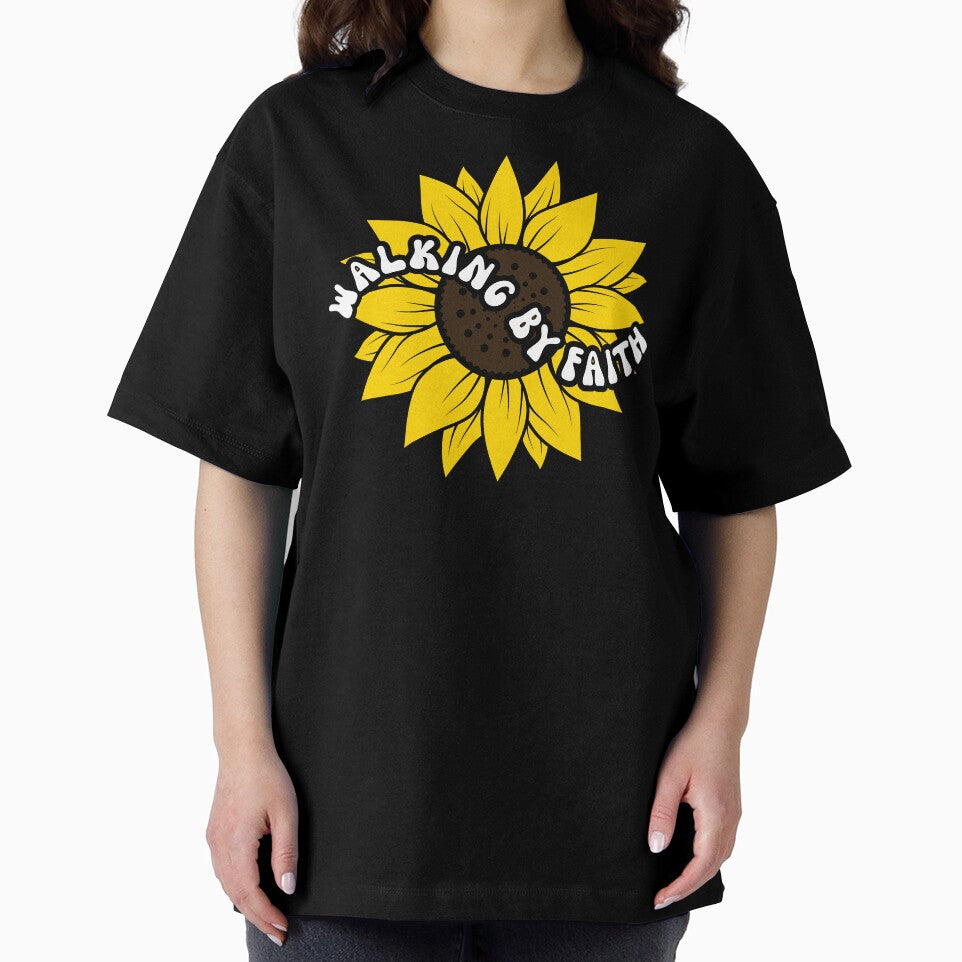 Walking by Faith, Christian Quotes about Faith. by MoriaStore