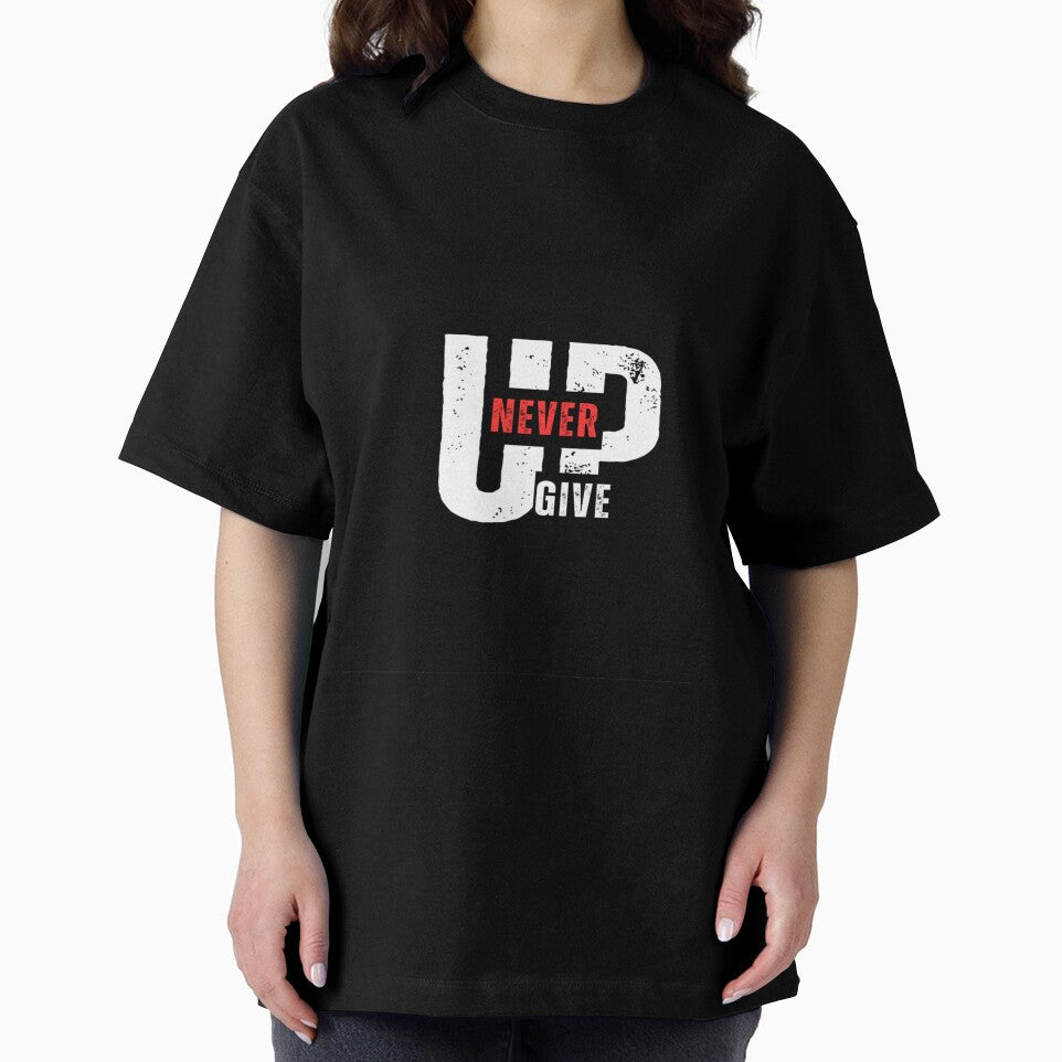 Never give up by barshop