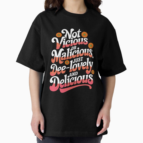 "Not Vicious or Malicious, Just Dee-lovely and Delicious" 70s Flower-Power – Groovy and Funky Retro Style by paulo silveira