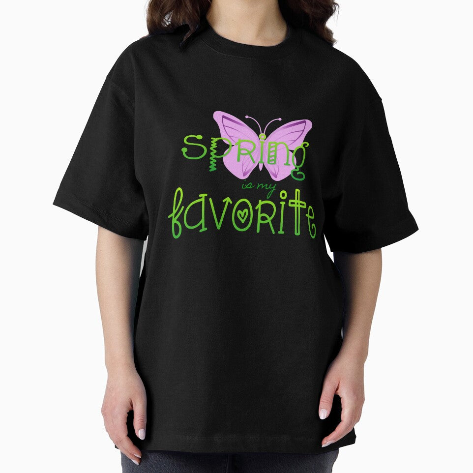 Spring is my Favorite Shirt, Spring Shirt, Season Shirt, Hello Spring by hanlynstyle