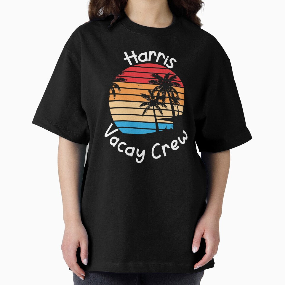 Harris Vacay Crew Harris Family Vacation by RoguePixel