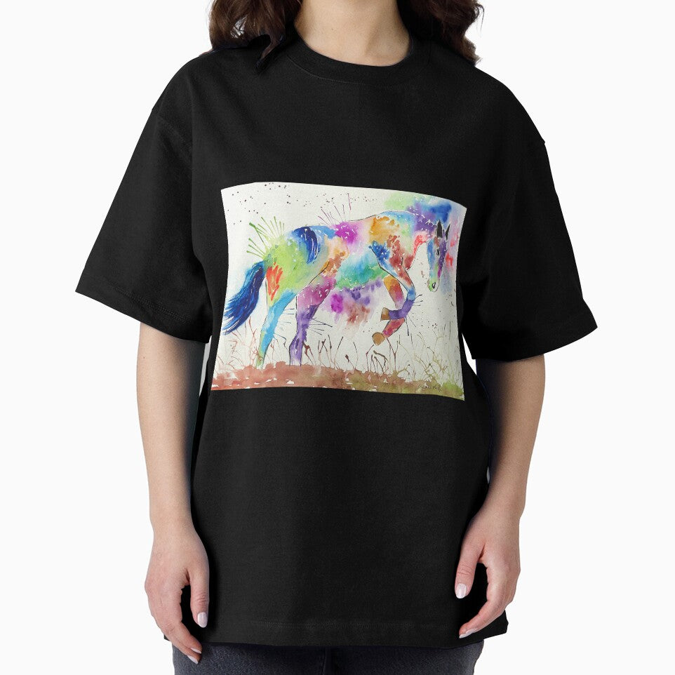 The Colourful Leaping Horse by Casimirasart
