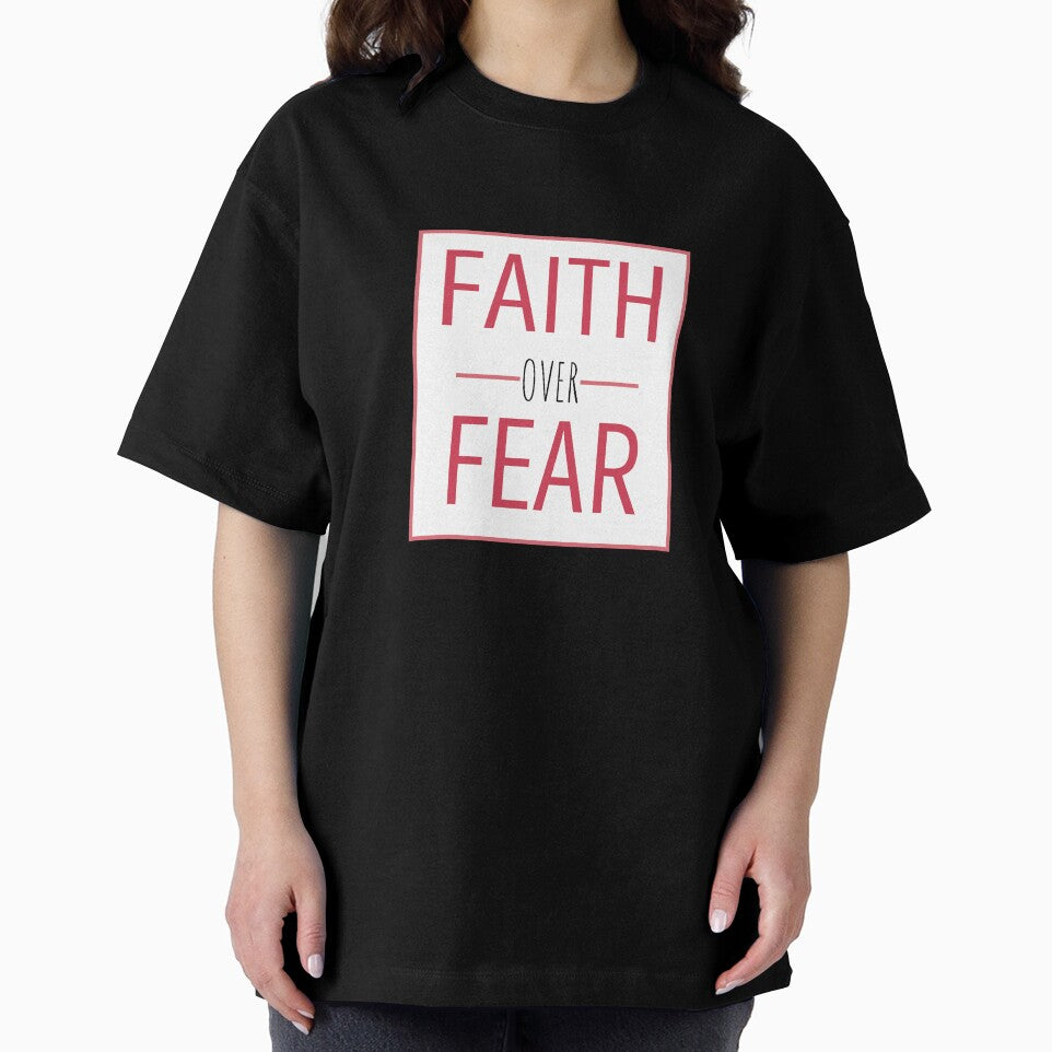 Faith over Fear by Sarah Hursell Unlimited