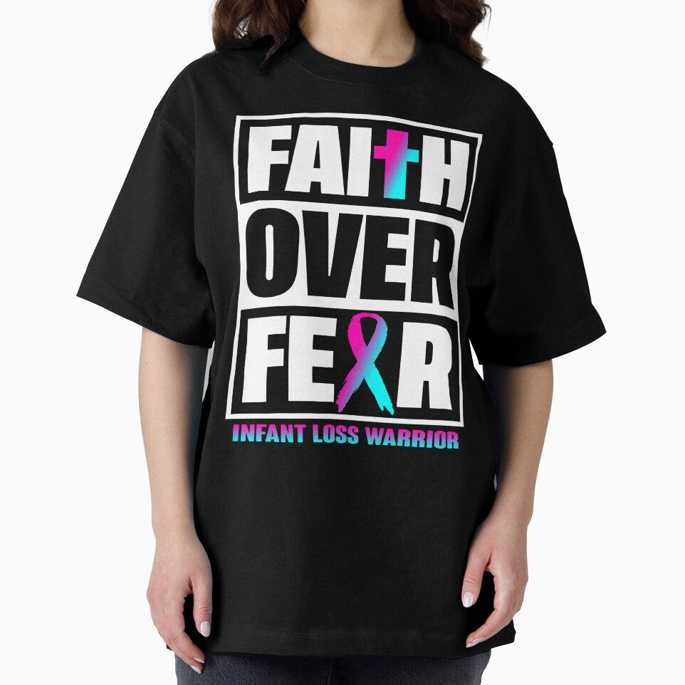 Faith Over Fear Infant Loss Awareness by Gillosina