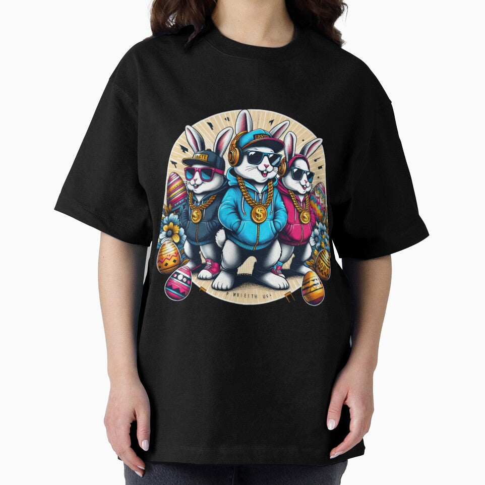 hip hop bunnies band Easter Funny animals by Expressions-Sel