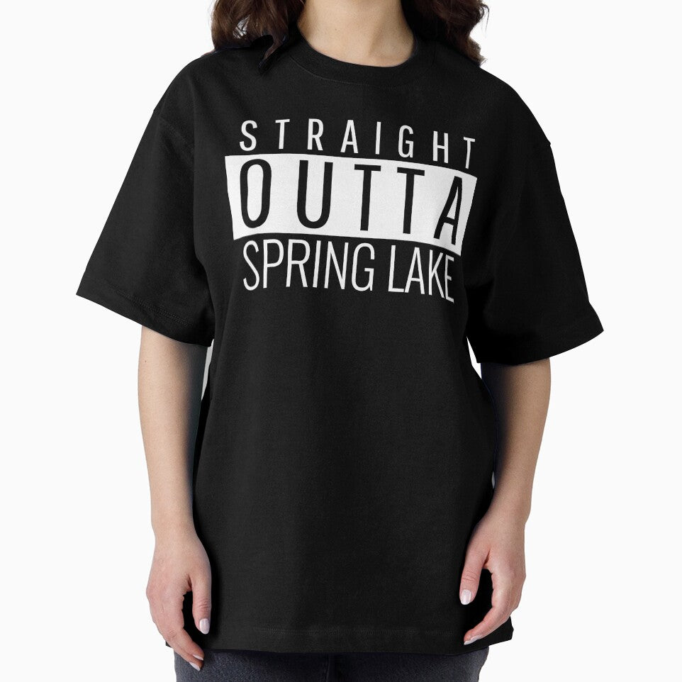 Straight Outta Spring Lake North Carolina by Teelogic