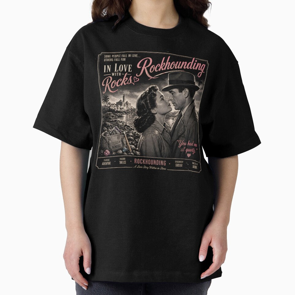 Rock hounding Love– Romantic Vintage Riverbank Design by allidoissh!ne