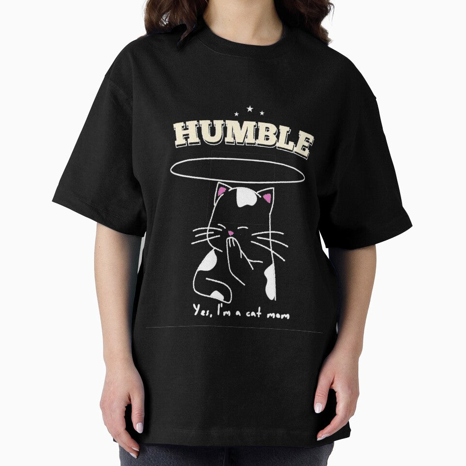 humble , yes , iam cat mom by waheedtshirts