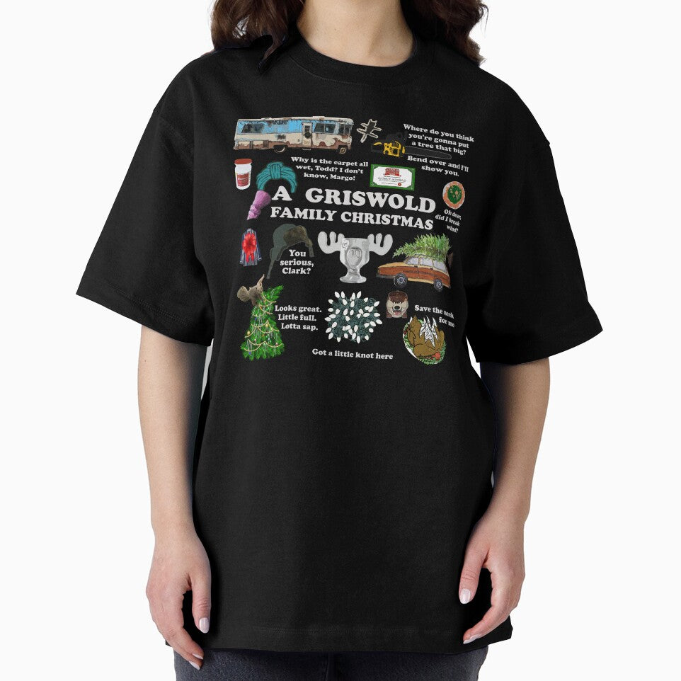 Vintage Green Christmas Vacation Holiday Family Traditions by happyholidayfan