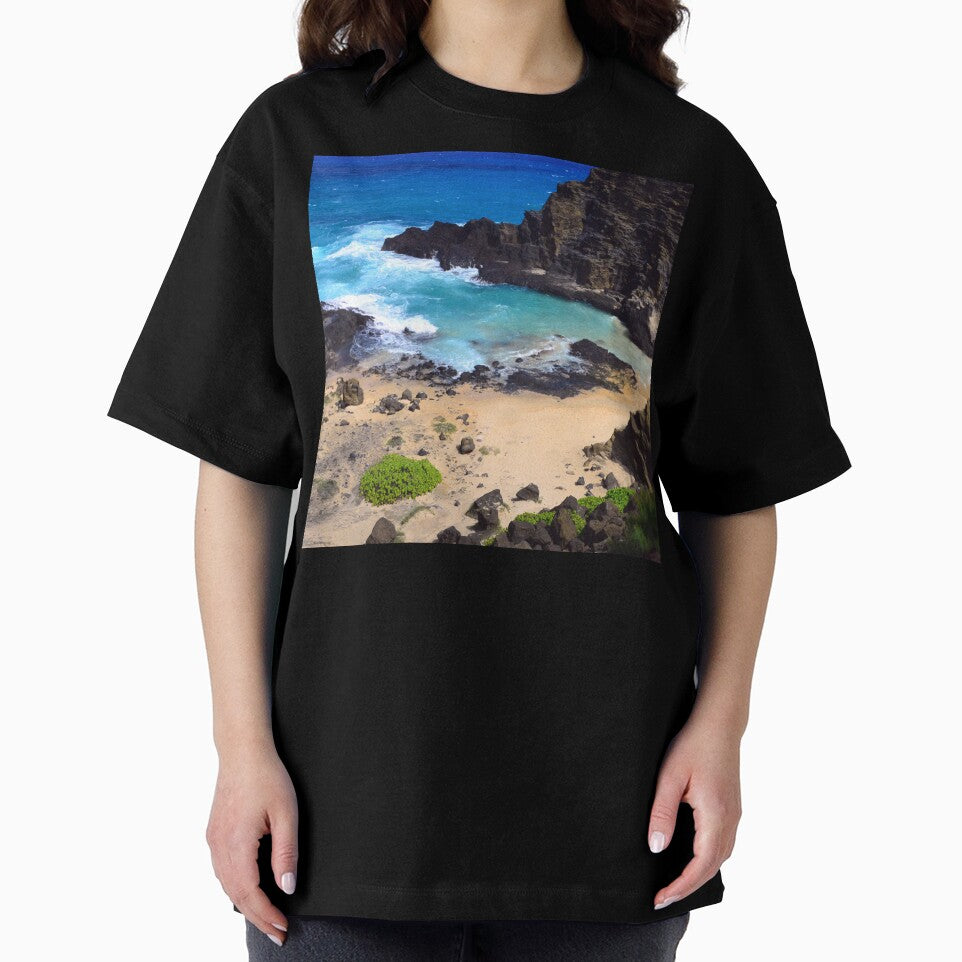 Hidden Hideaway Hawaiian Island Tropical Exotic Beach by DEC02