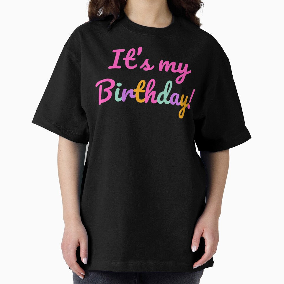 It's My Birthday Multi Pink by Sunshine-Dreams