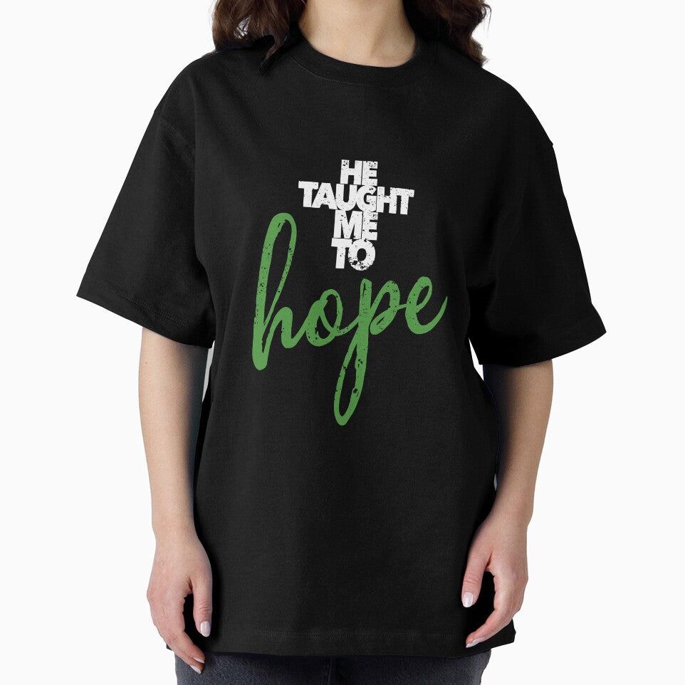 He Taught Me To Hope Jesus Christian by NeverLoseSF