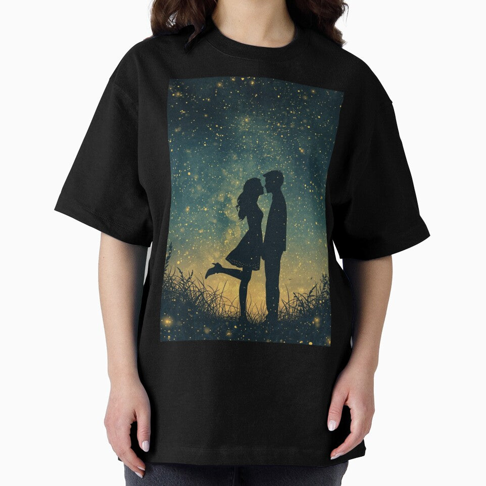 Couple In night of stars by Anisha  Vaz