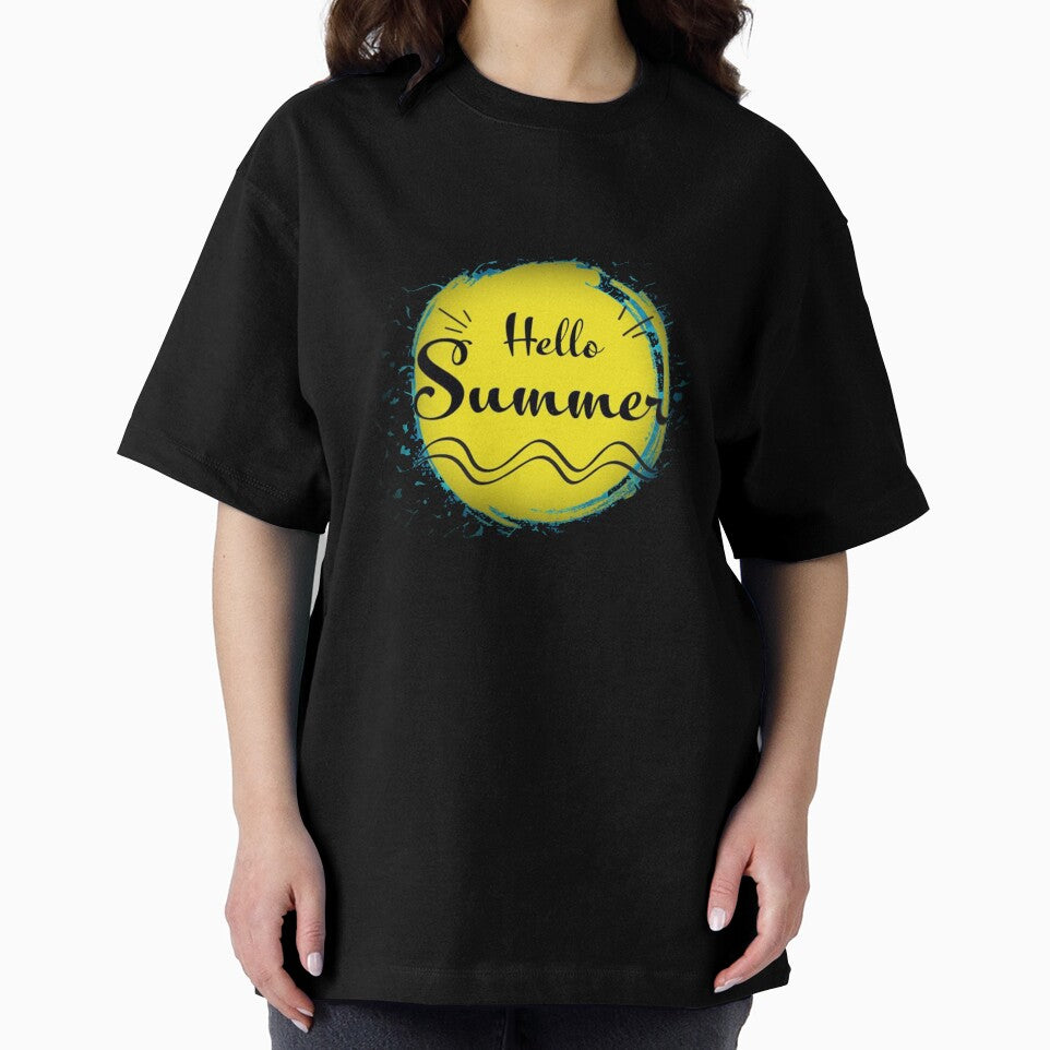 Hello Summer by DOKU_TEAM SHIRT