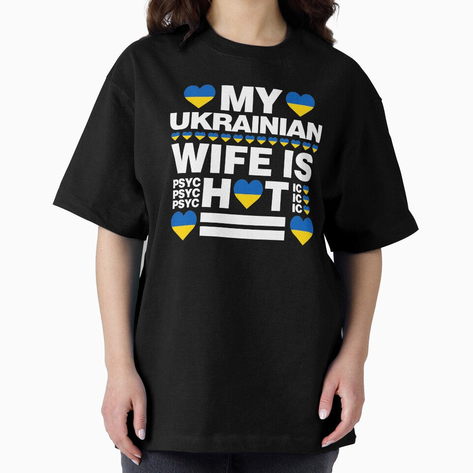 My Ukrainian Wife is Hot - psychotic funny by elhefe