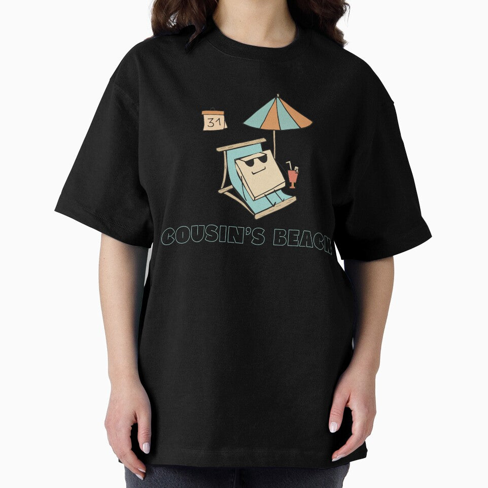 Cousin Beach Funny Retro Design | Cousin Beach Vacation T-Shirt by PixelWaveBD