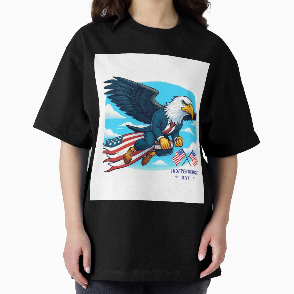 Independence Day OF USA T.Shirt by Littleprince2