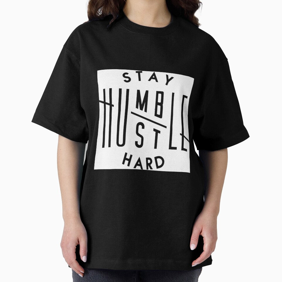INSPIRE SERIES - STAY HUMBLE, HUSTLE HARD by CMarketingCo