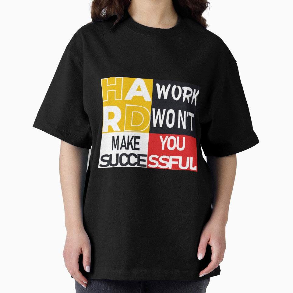 hard work won't make you successful by Usatazon on