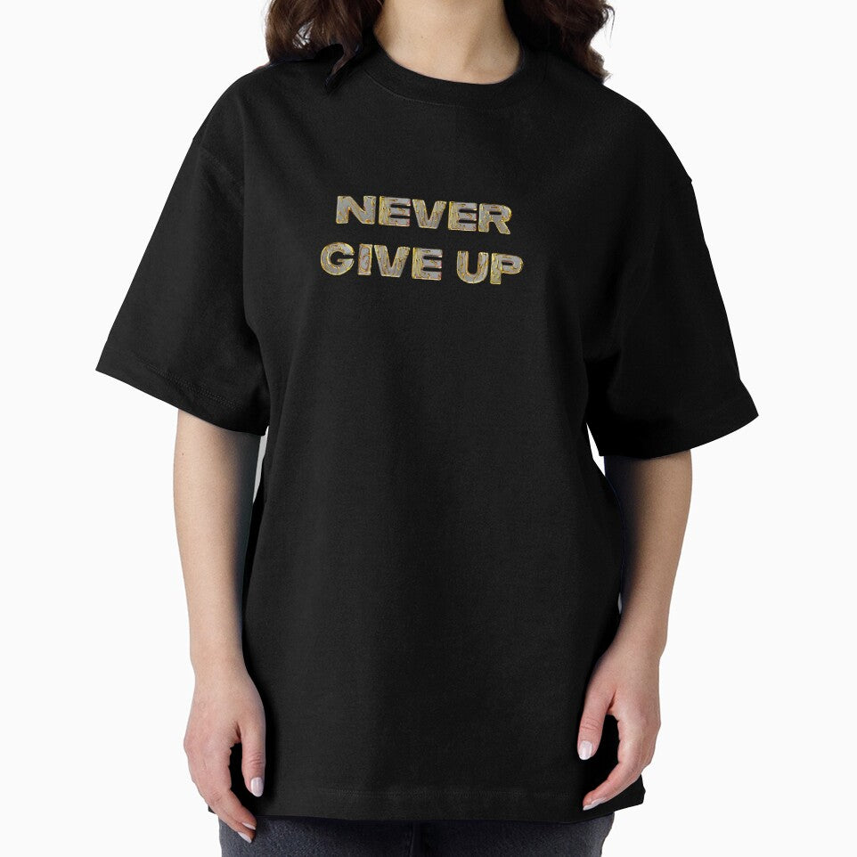 Never give up by market1989
